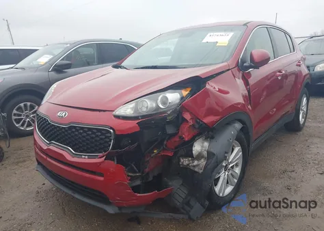2018 Kia Sportage Lx z USA, uszkodzony, nr VIN KNDPM3AC0J7484645
